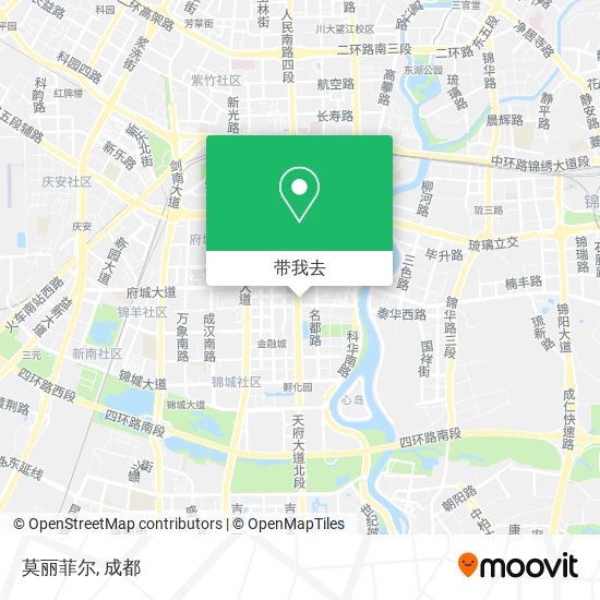 莫丽菲尔地图
