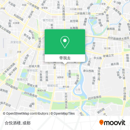 合悦酒楼地图