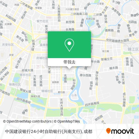 中国建设银行24小时自助银行(兴南支行)地图