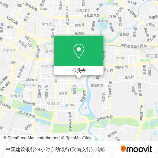 中国建设银行24小时自助银行(兴南支行)地图