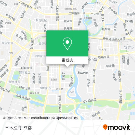 三禾渔府地图
