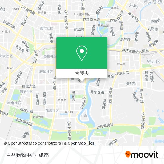 百益购物中心地图