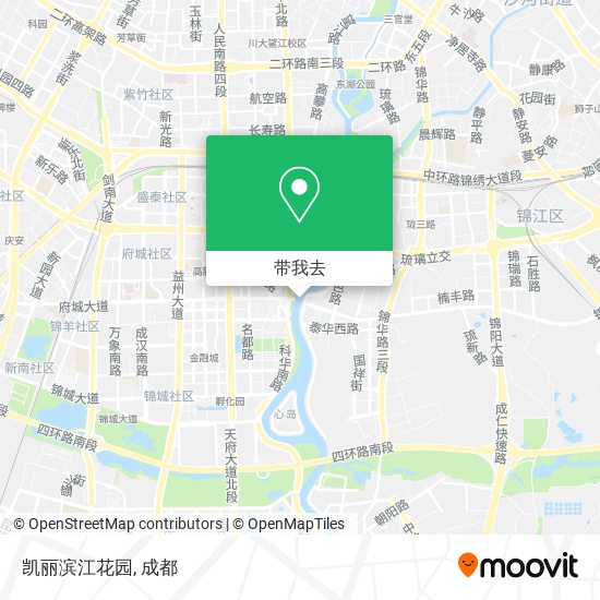 凯丽滨江花园地图