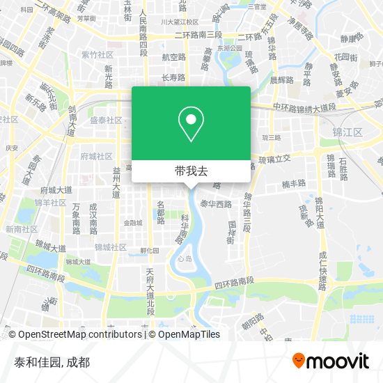 泰和佳园地图