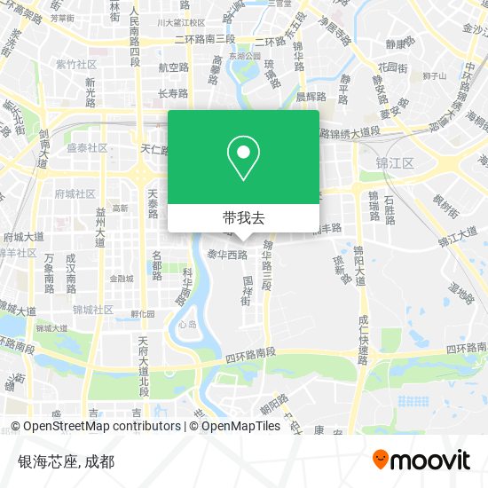 银海芯座地图
