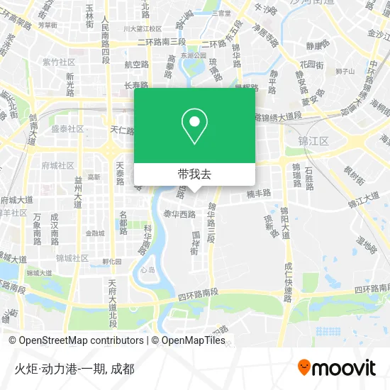 火炬·动力港-一期地图