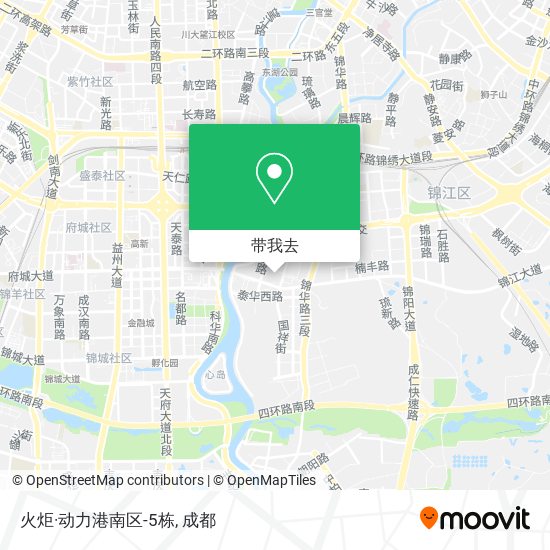火炬·动力港南区-5栋地图