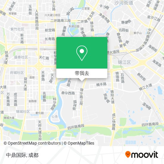 中鼎国际地图