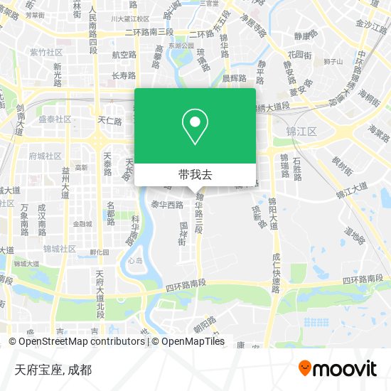 天府宝座地图