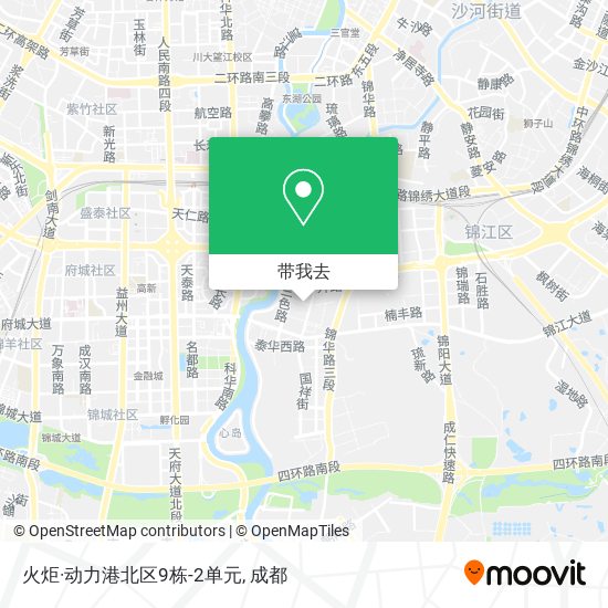 火炬·动力港北区9栋-2单元地图