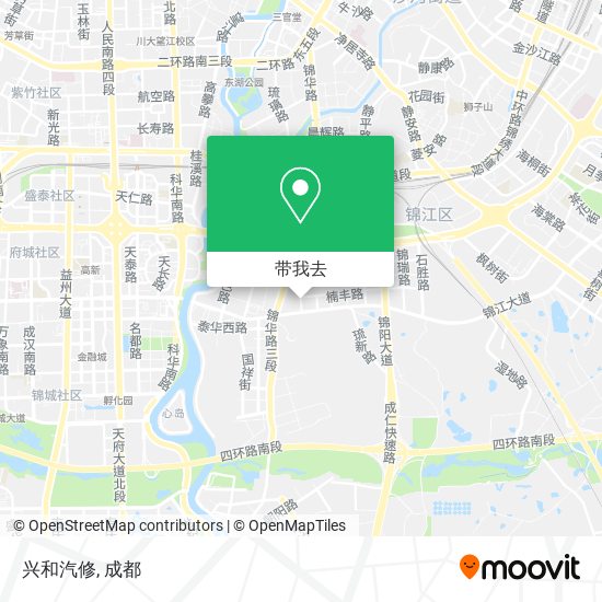 兴和汽修地图