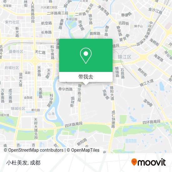 小杜美发地图