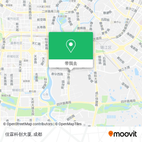 佳霖科创大厦地图