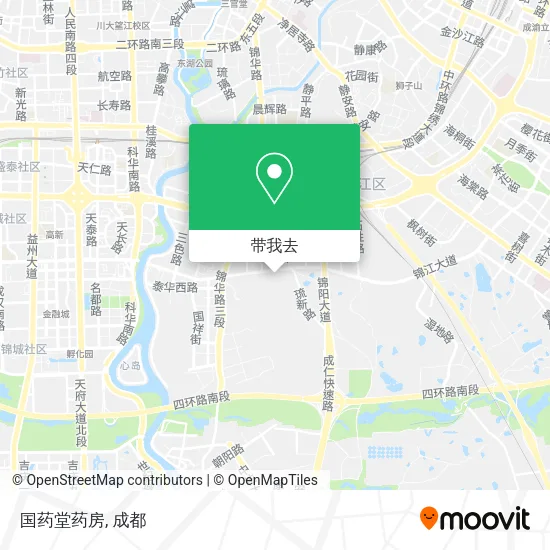 国药堂药房地图