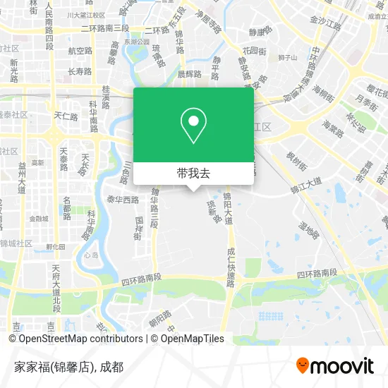 家家福(锦馨店)地图