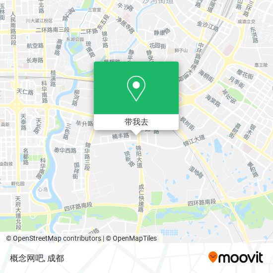 概念网吧地图