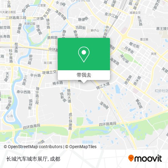 长城汽车城市展厅地图