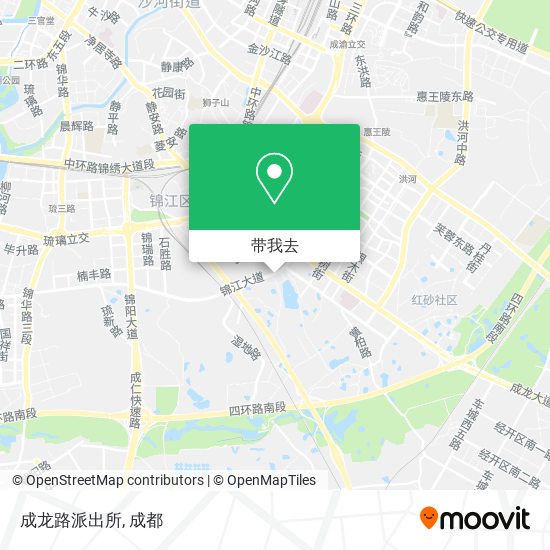 成龙路派出所地图