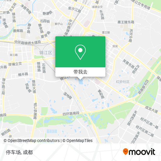 停车场地图