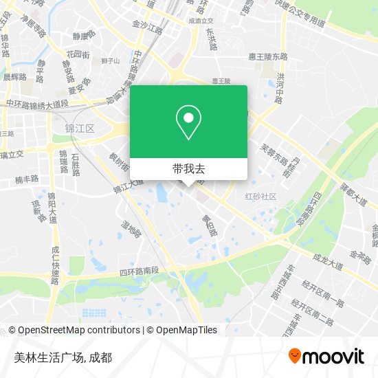 美林生活广场地图