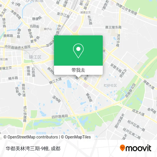 华都美林湾三期-9幢地图