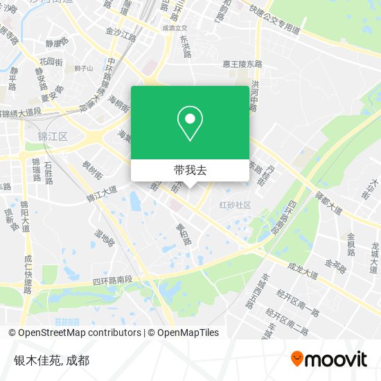银木佳苑地图