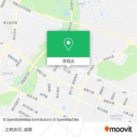 之鹤农庄地图