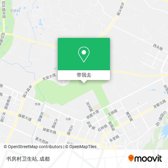 书房村卫生站地图