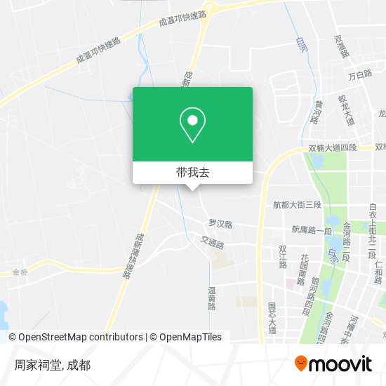 周家祠堂地图