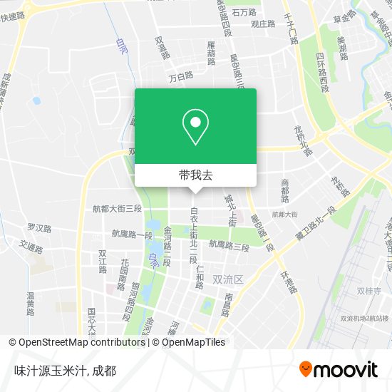 味汁源玉米汁地图
