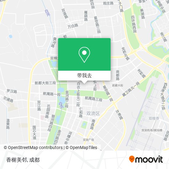 香榭美邻地图