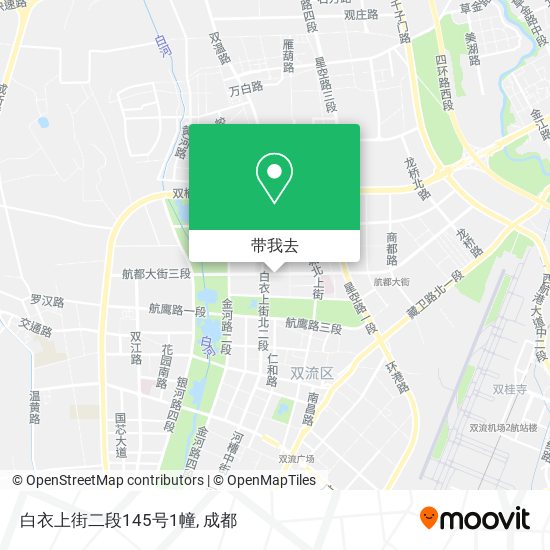 白衣上街二段145号1幢地图