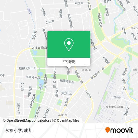 永福小学地图