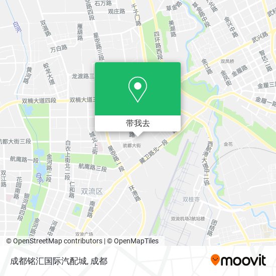 成都铭汇国际汽配城地图