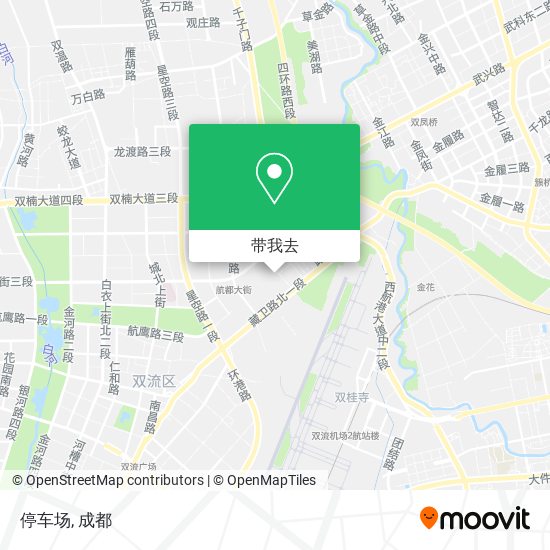 停车场地图