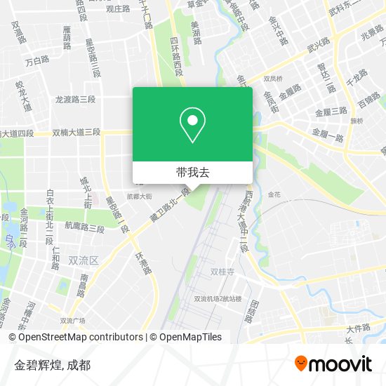 金碧辉煌地图