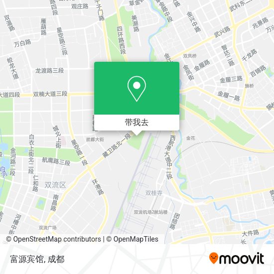 富源宾馆地图