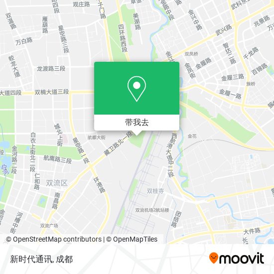 新时代通讯地图