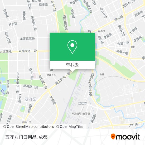 五花八门日用品地图