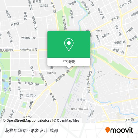 花样年华专业形象设计地图