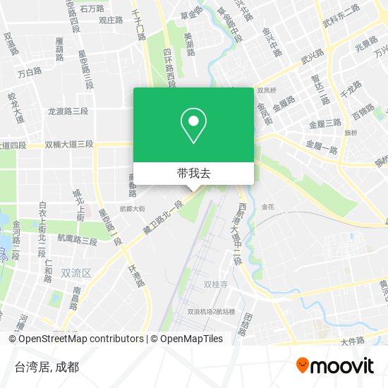 台湾居地图