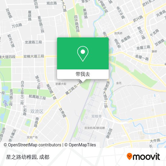 星之路幼稚园地图