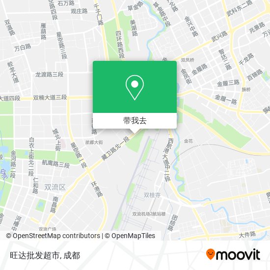 旺达批发超市地图