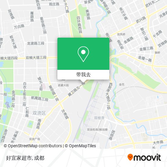 好宜家超市地图