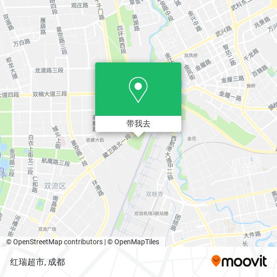 红瑞超市地图