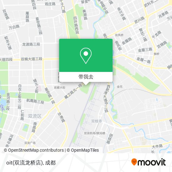 oit(双流龙桥店)地图