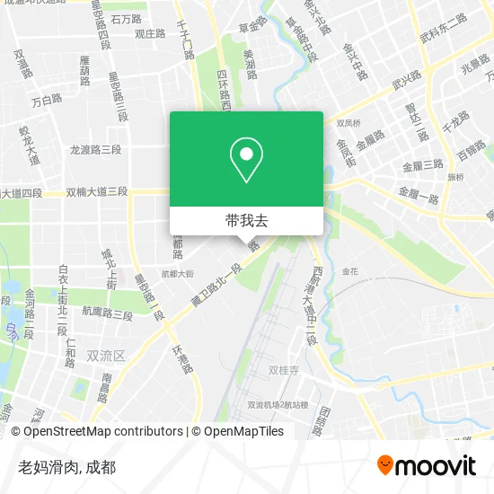 老妈滑肉地图