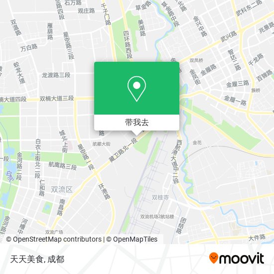 天天美食地图