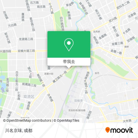 川名京味地图