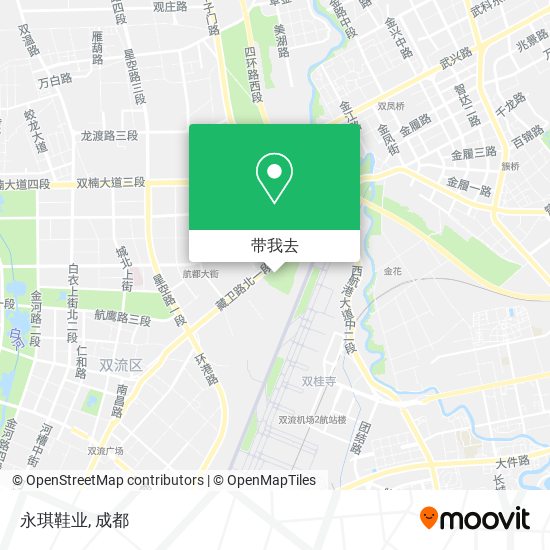 永琪鞋业地图